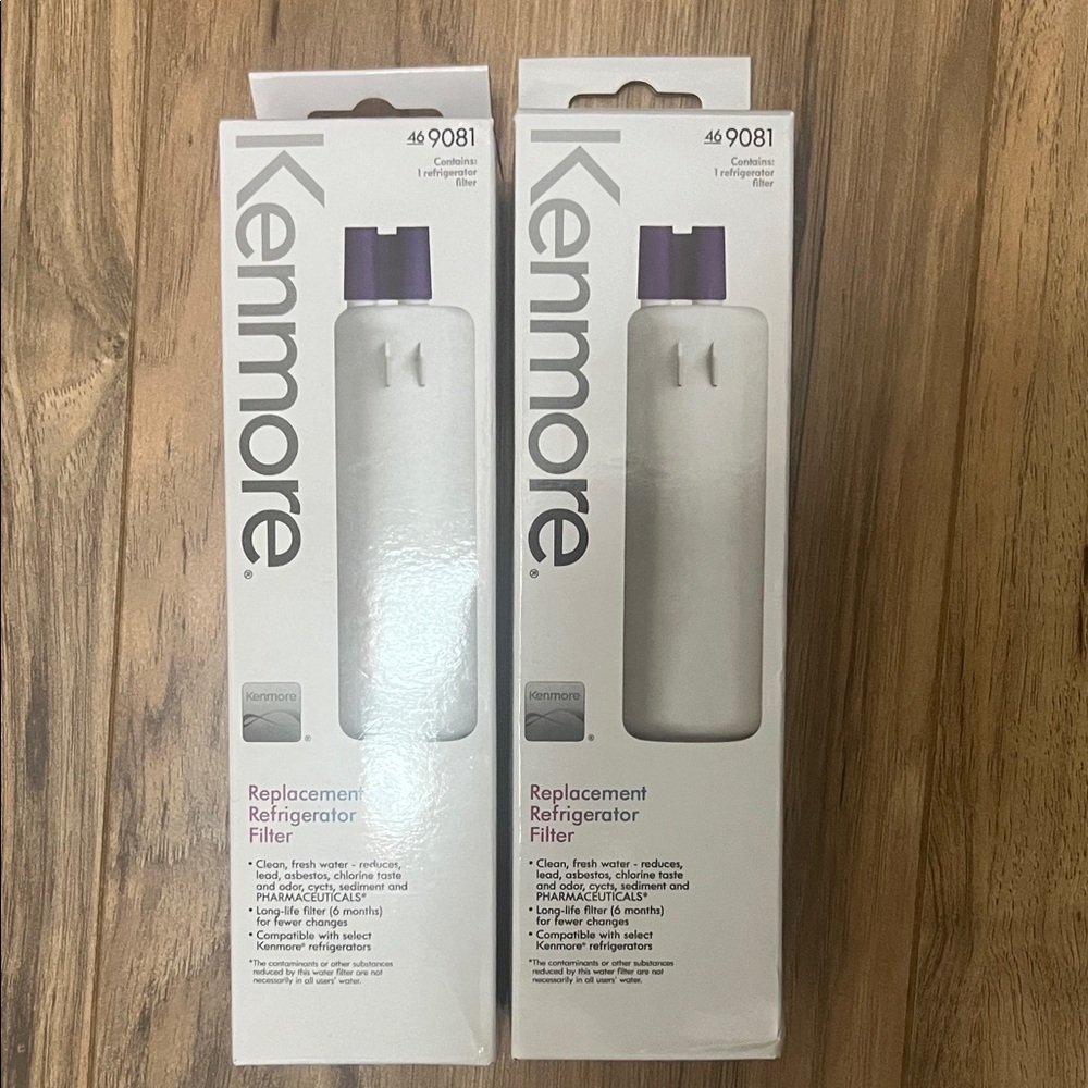New 2 Packs Kenmore 9081 Replacement Refrigerator Filter